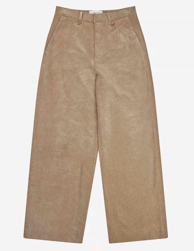 Munthe lelouis trousers - latte back