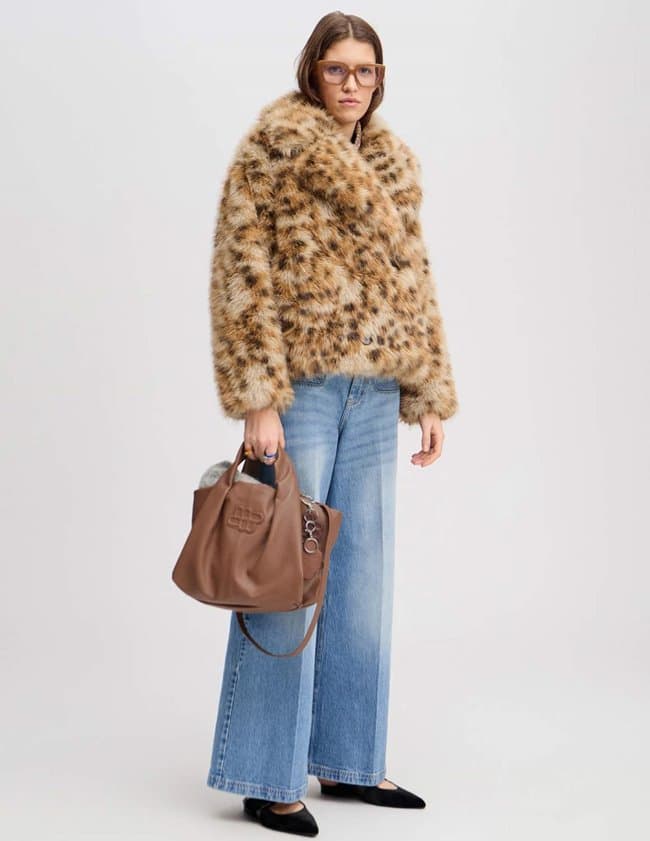 Munthe lestine jacket - camel side