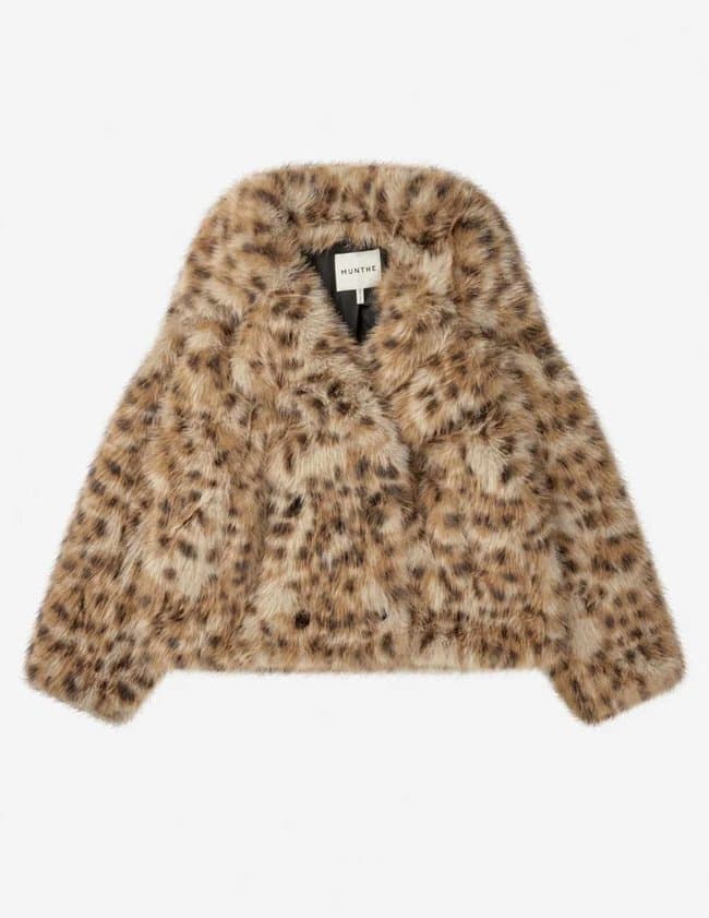 Munthe lestine jacket - camel back