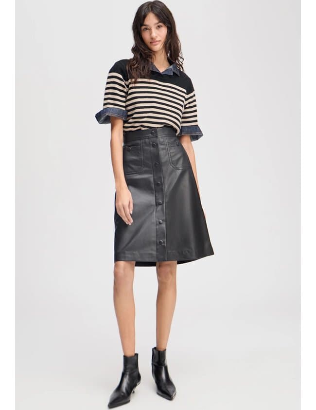 Munthe laja top - camel side