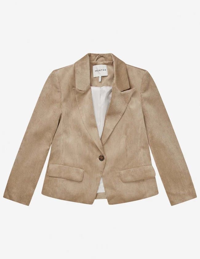 Munthe lawo jacket - latte back