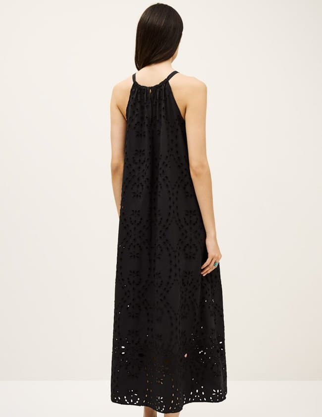 ba&sh bonnie dress - black model