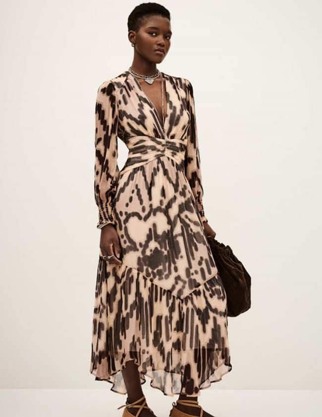 ba&sh amor dress - rose