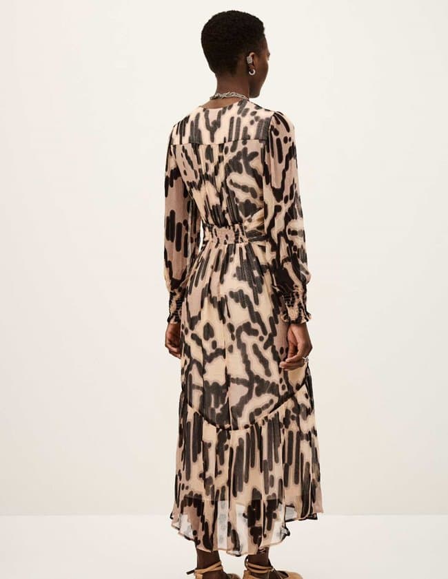 ba&sh amor dress - rose model