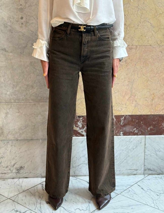 Frame Jeans collegiate jeans - nightmoth