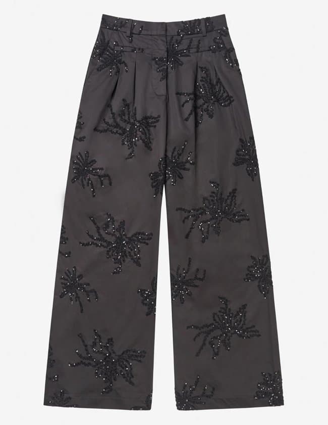 Munthe stormy trousers - black back