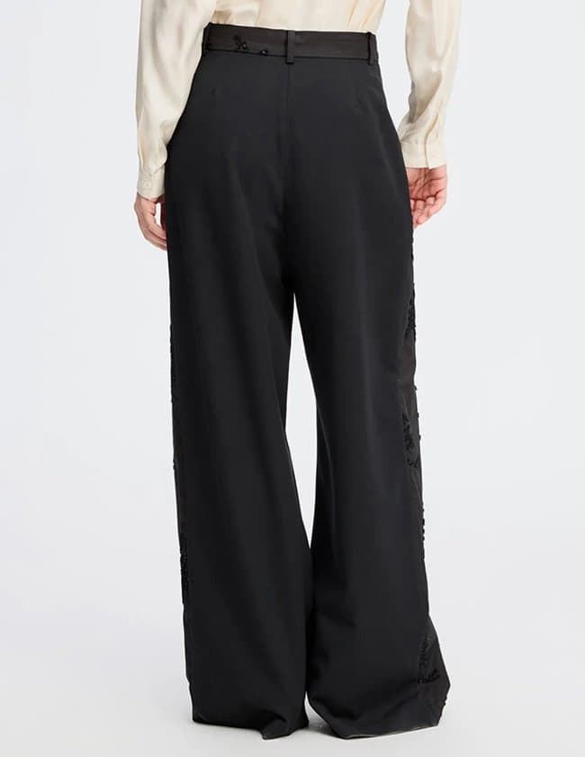 Munthe stormy trousers - black model