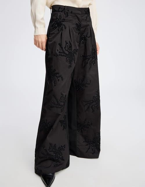 Munthe stormy trousers - black