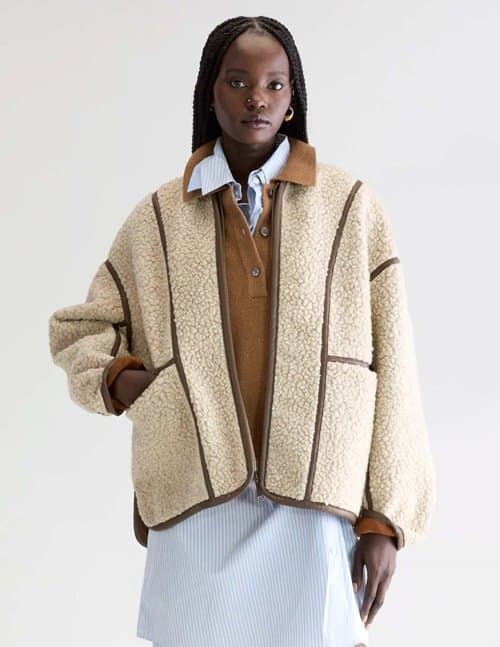 Bellerose jina jacket - natural
