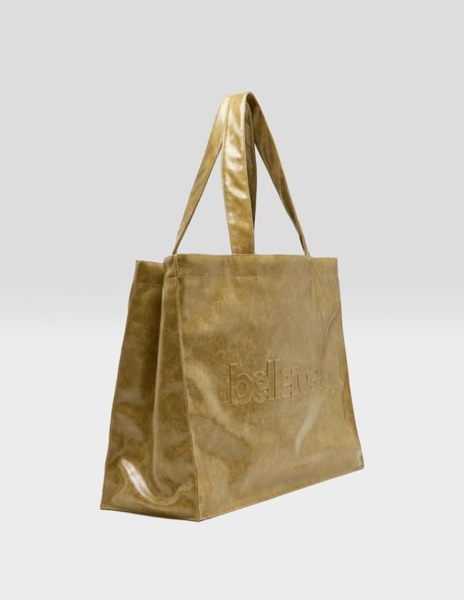 Bellerose hette bag - tabac back