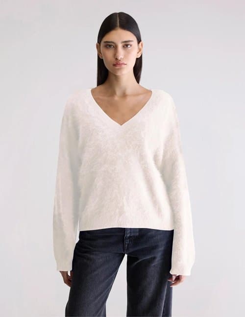 Bellerose dathe jumper - parchemin