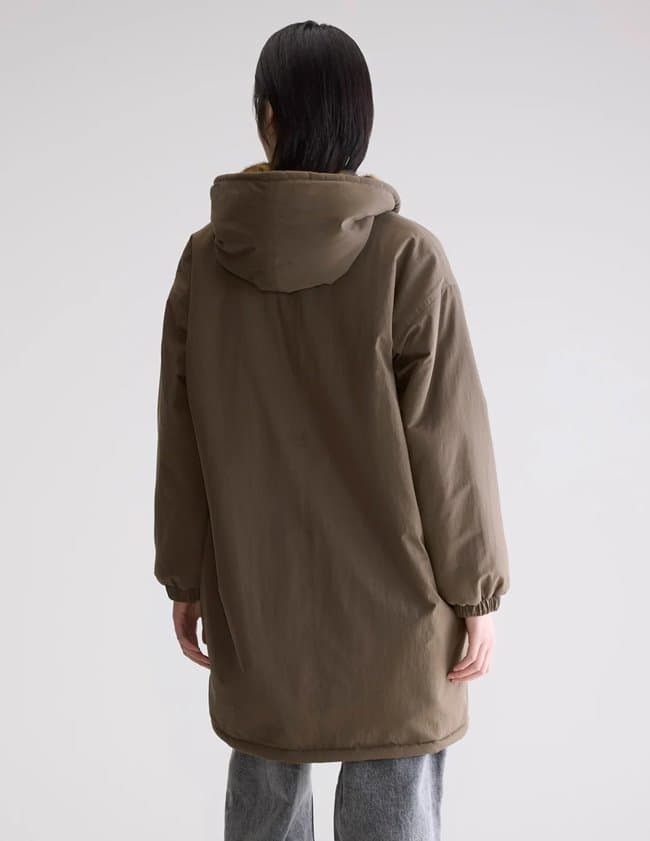 Bellerose laos coat - sage model
