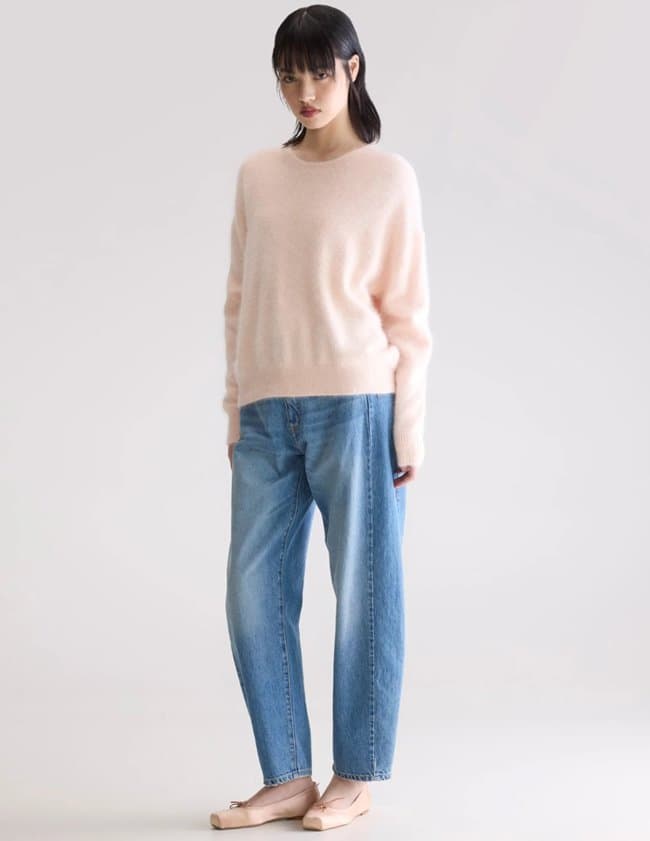 Bellerose datus jumper - quartz back