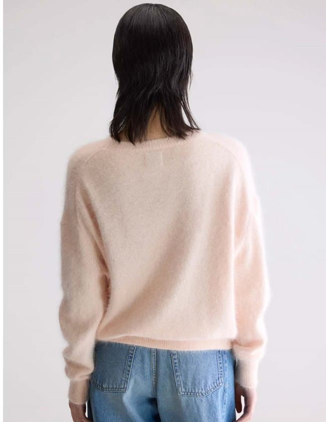 Bellerose datus jumper - quartz detail