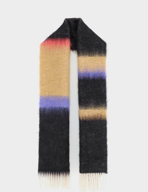 Bellerose mylia scarf - stripe