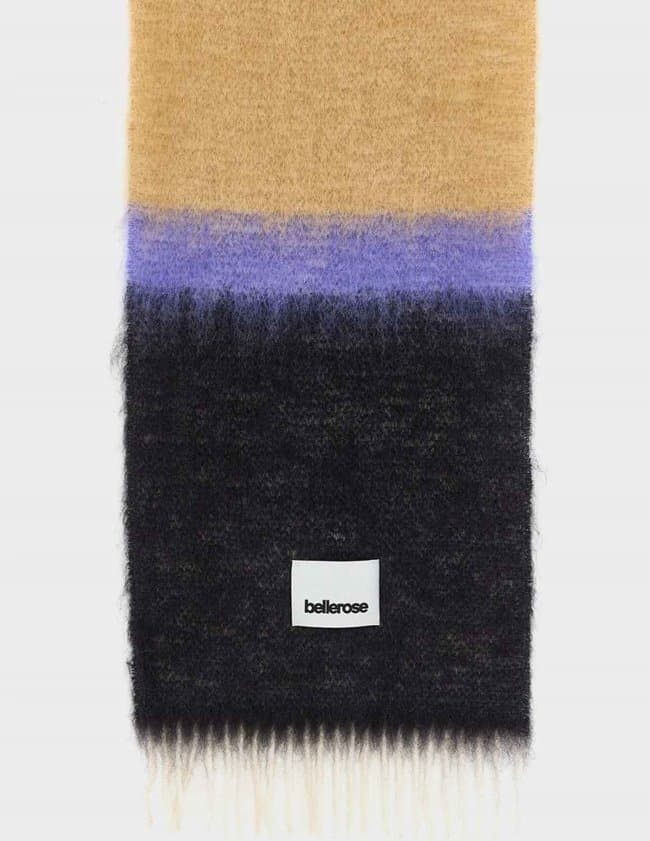 Bellerose mylia scarf - stripe side