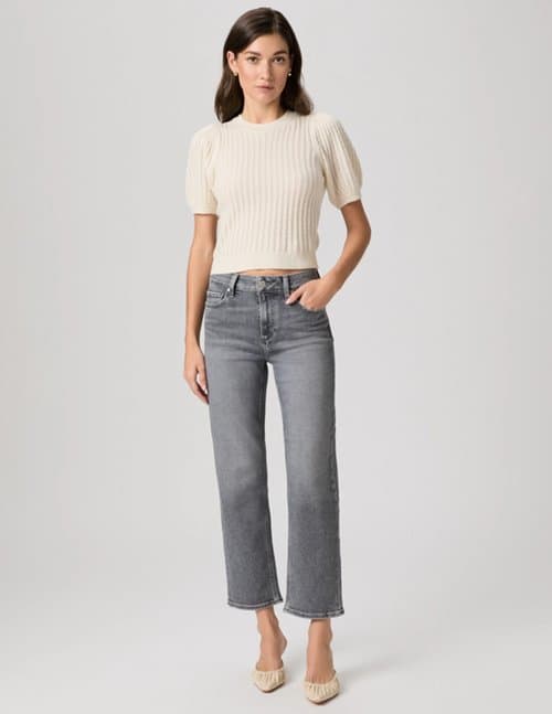 Paige Jeans mason ankle jean - grey