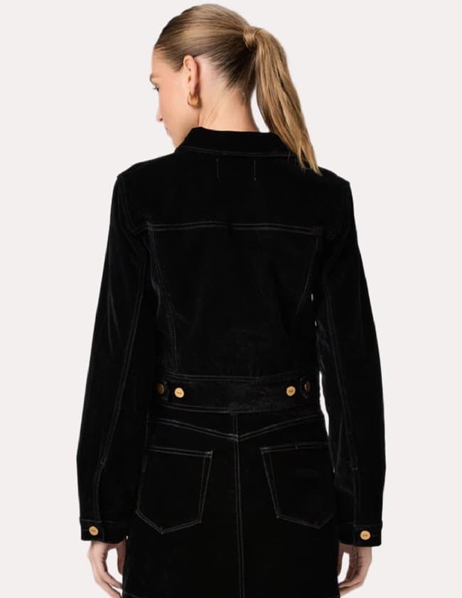 Paige Jeans chantal jacket - onyx model