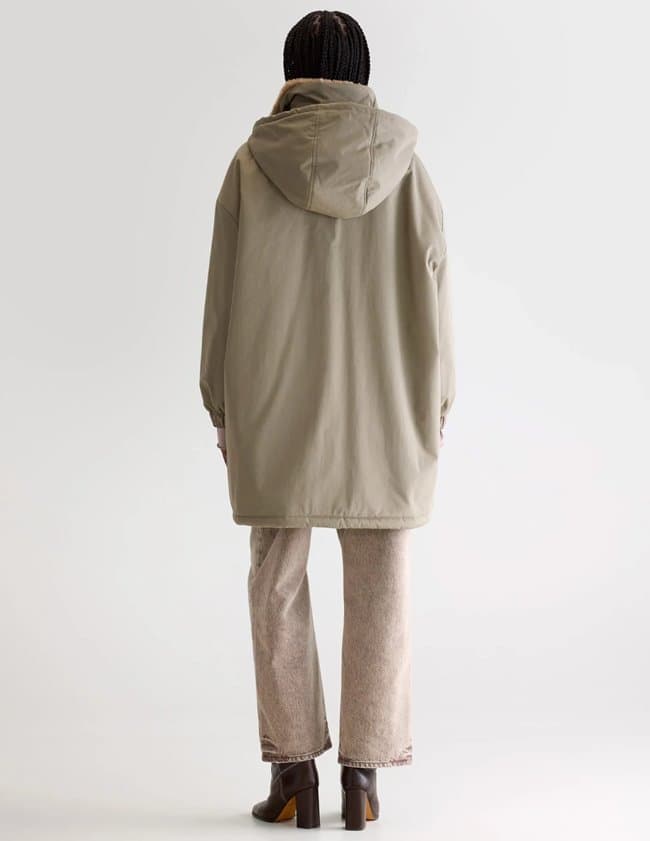 Bellerose jade coat - dust model