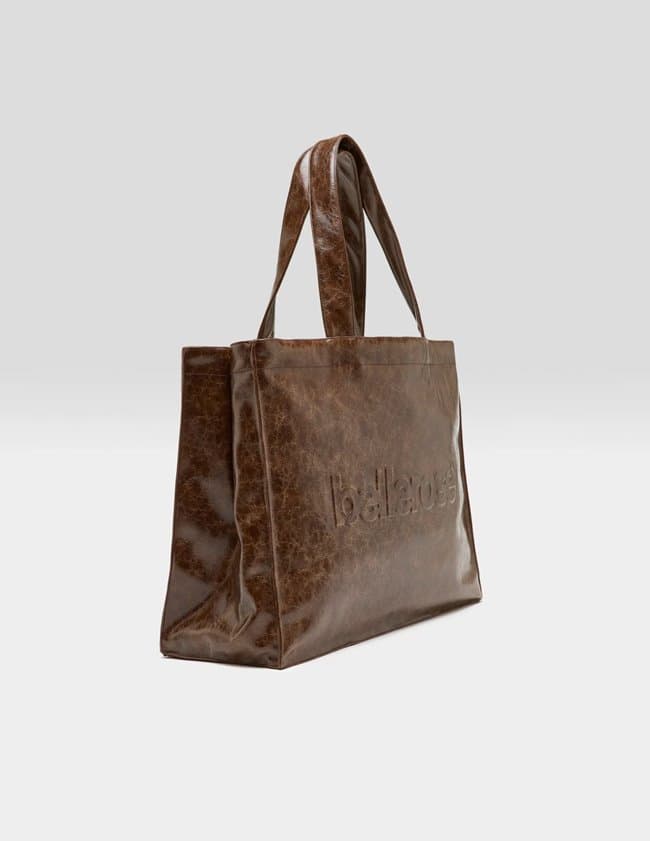 Bellerose hette bag - mokka back