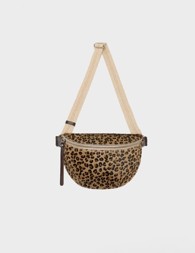 Bellerose rosie bag - animal print model