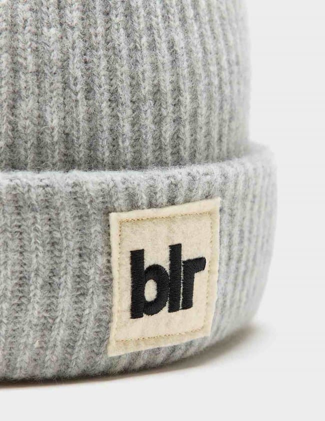 Bellerose gateet hat - grey back