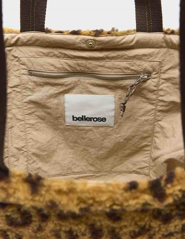 Bellerose hommie bag - teddy model