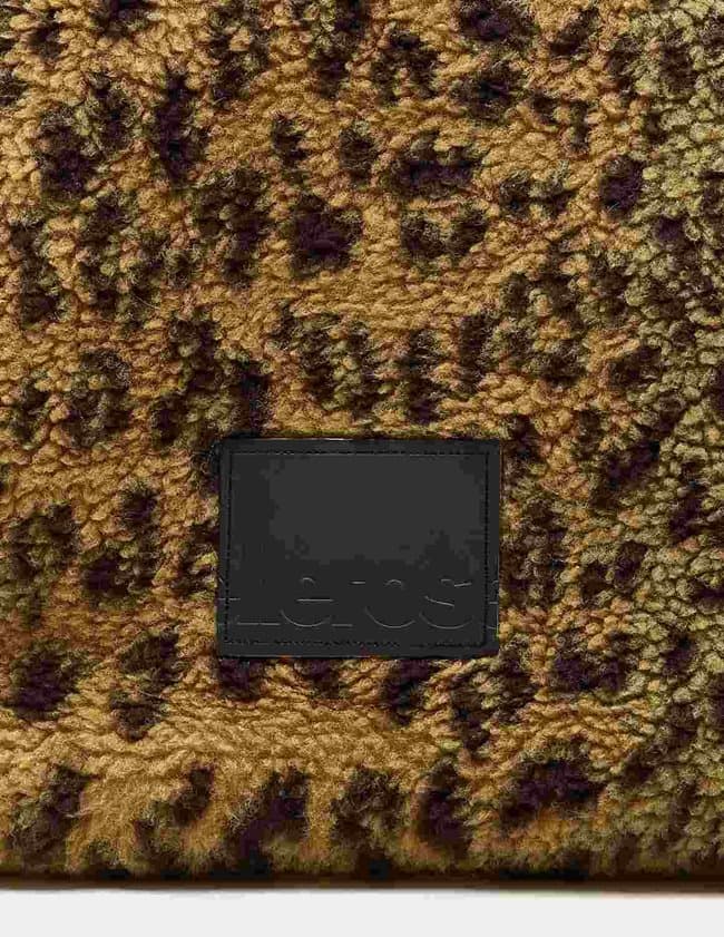 Bellerose hommie bag - teddy detail