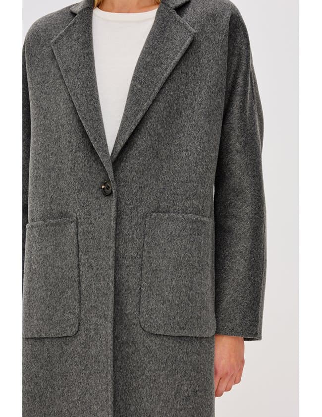 Rails everest coat - charcoal side