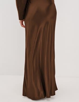 blue dress for baby girl Rails | Caterine Dress - Brown Nala | Premium Cotton | Size M main image 0