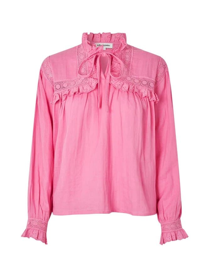 Lollys Laundry gemmall shirt - pink back
