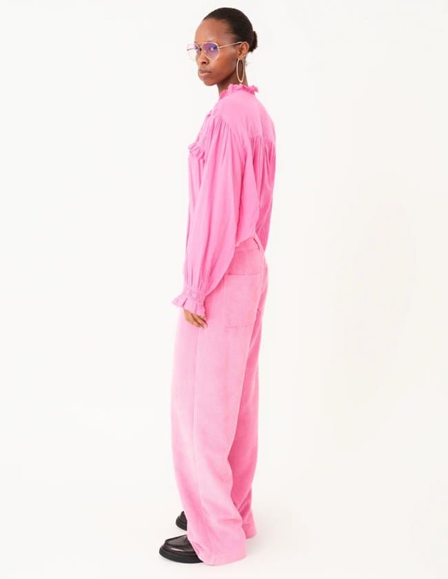 Lollys Laundry gemmall shirt - pink detail