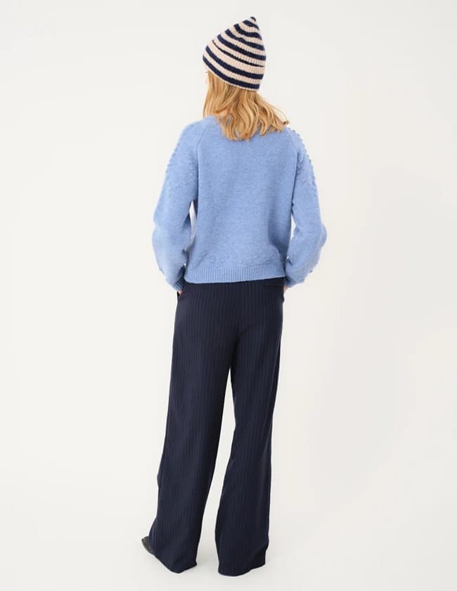 Lollys Laundry gracelynnll cardigan - blue model