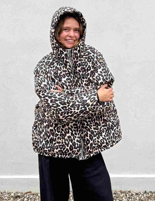 Lollys Laundry shelbyll jacket - leopard print