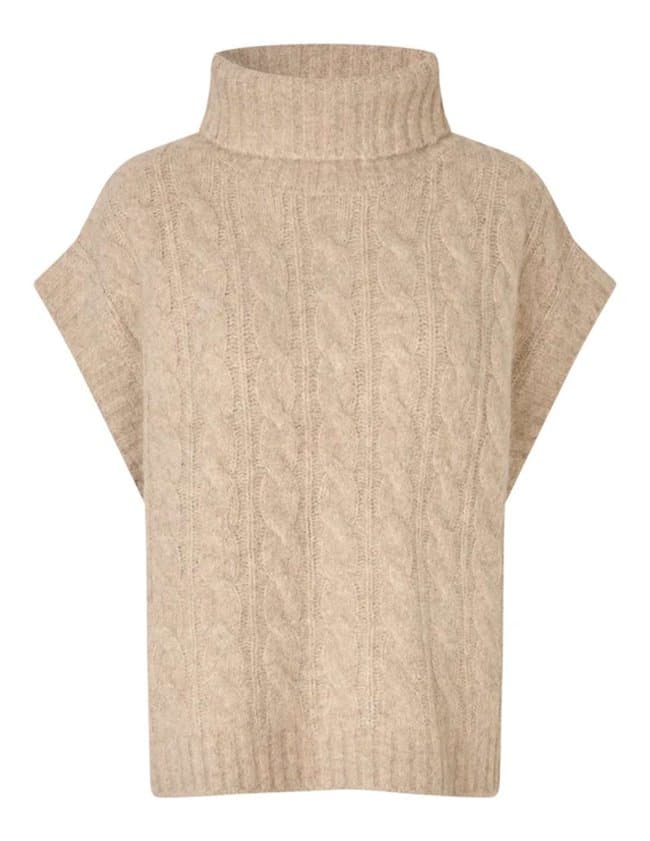 Lollys Laundry fresnoll jumper - sand back