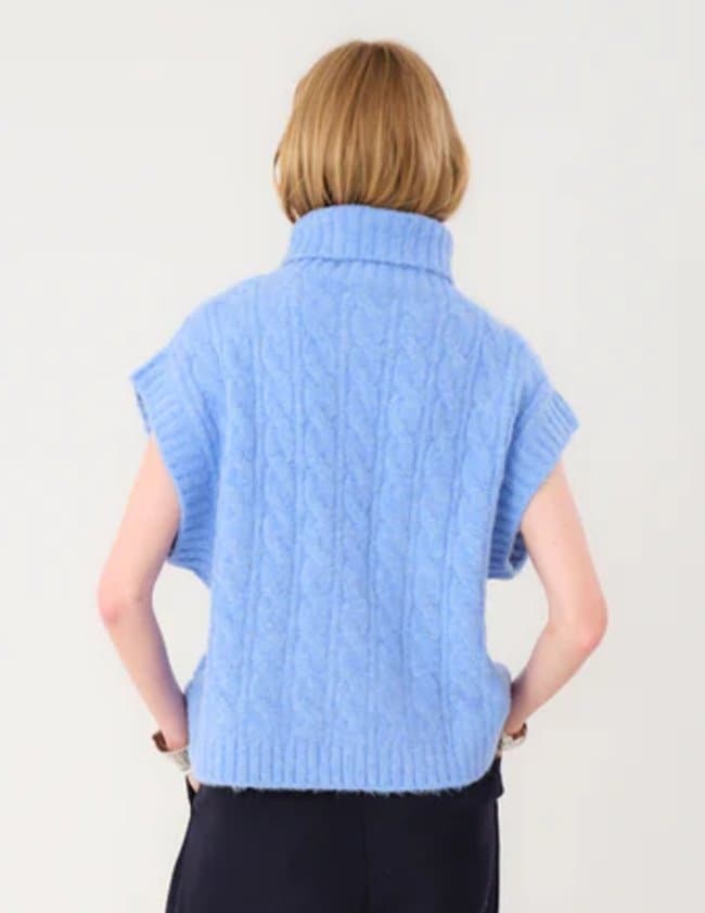 Lollys Laundry fresnoll jumper - blue model