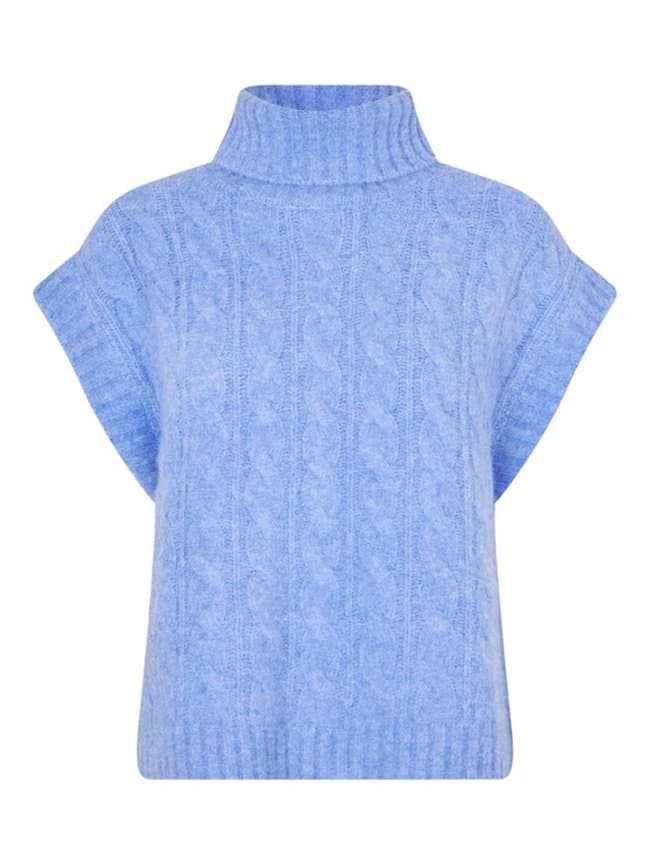 Lollys Laundry fresnoll jumper - blue back