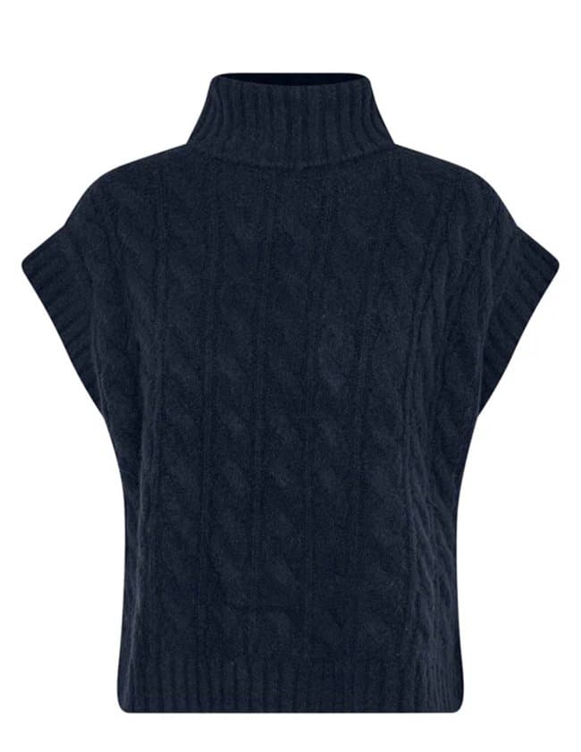 Lollys Laundry fresnoll jumper - navy back