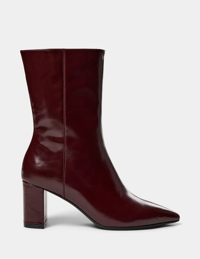 Sofie Schnoor pipersw boot - burgundy back