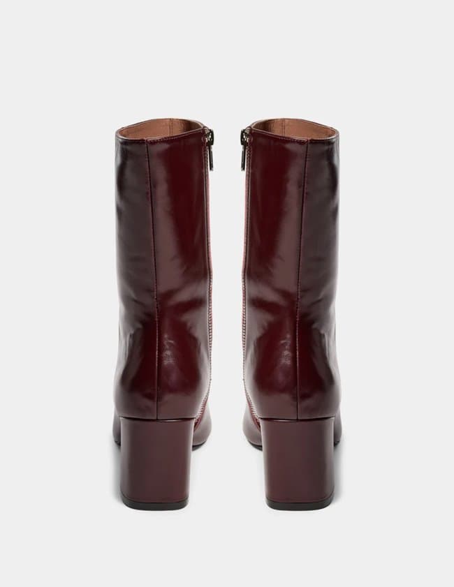 Sofie Schnoor pipersw boot - burgundy detail