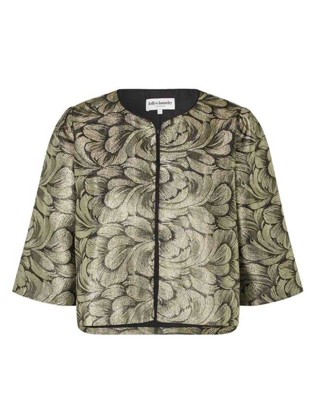 Lollys Laundry trinell jacket - silver detail