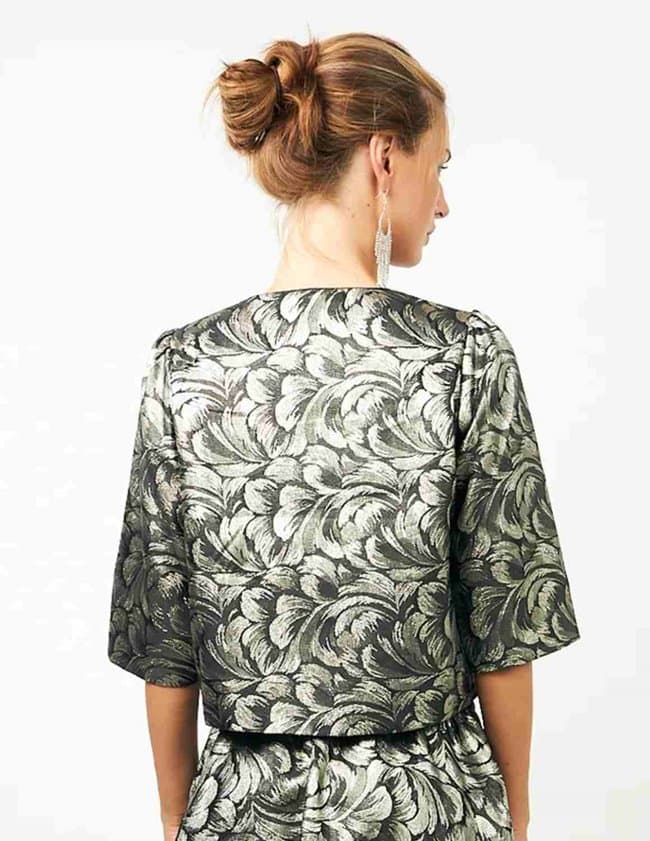 Lollys Laundry trinell jacket - silver model