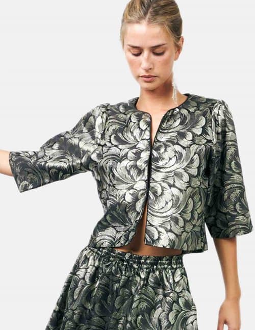 Lollys Laundry trinell jacket - silver