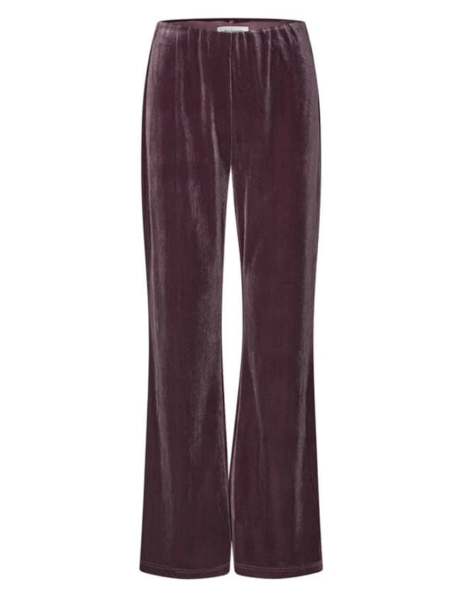 Lollys Laundry caseyll trouser - lavender back