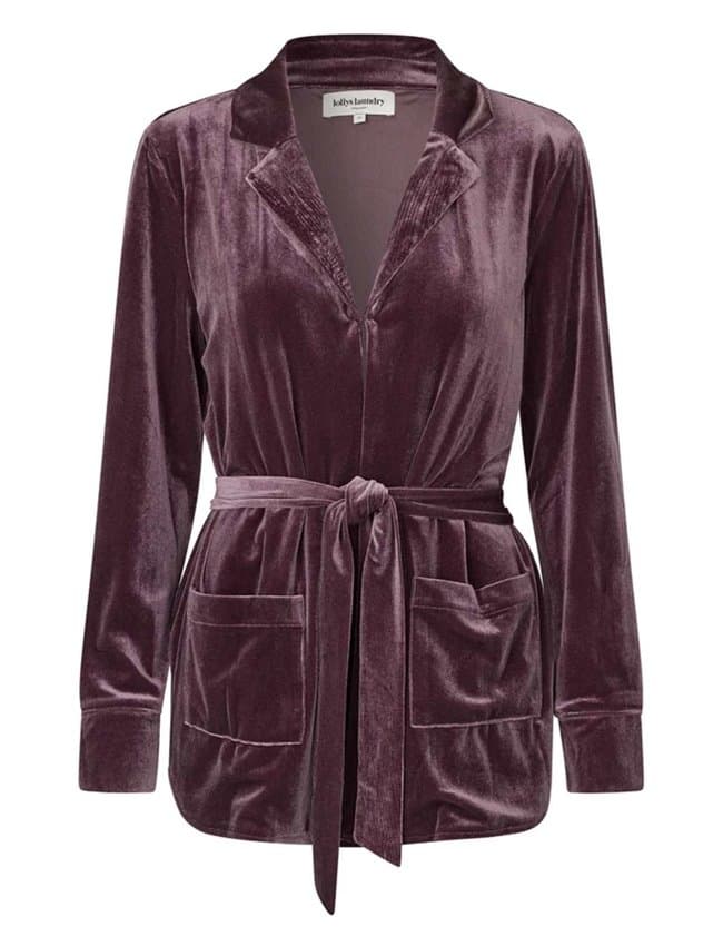 Lollys Laundry lisall blazer - lavender back