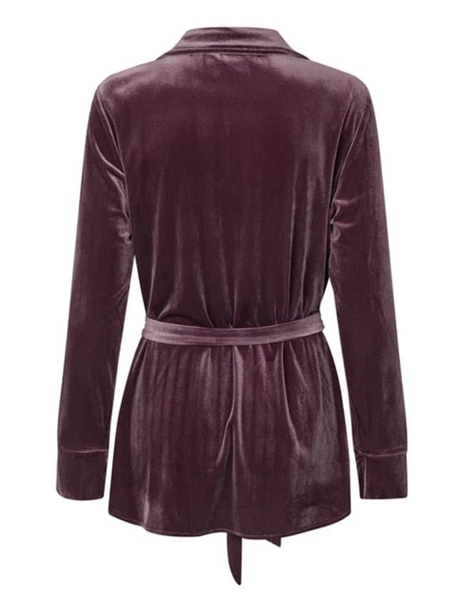 Lollys Laundry lisall blazer - lavender model