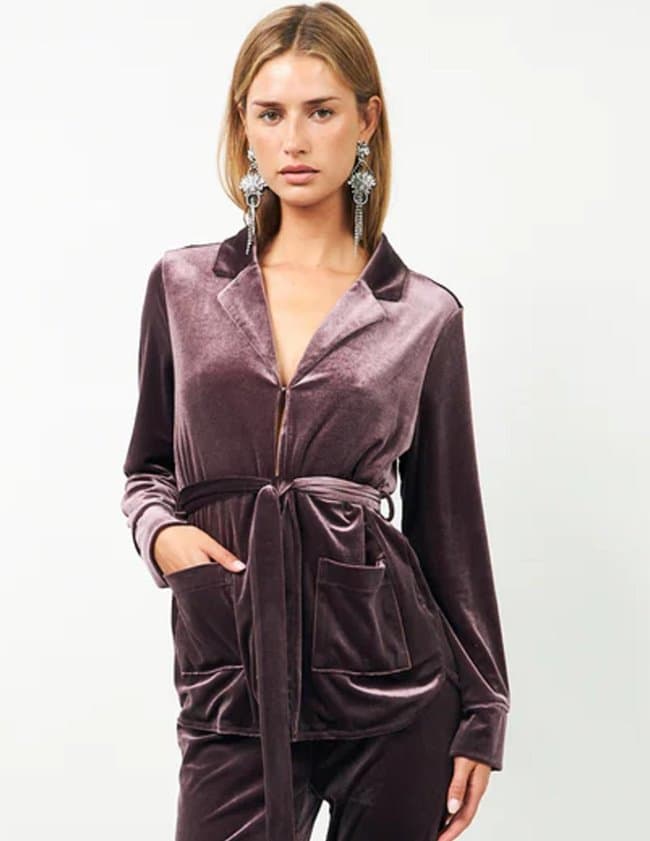 Lollys Laundry lisall blazer - lavender