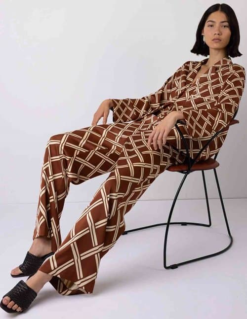 Vivere by Savannah Miller wynn trouser - caramel