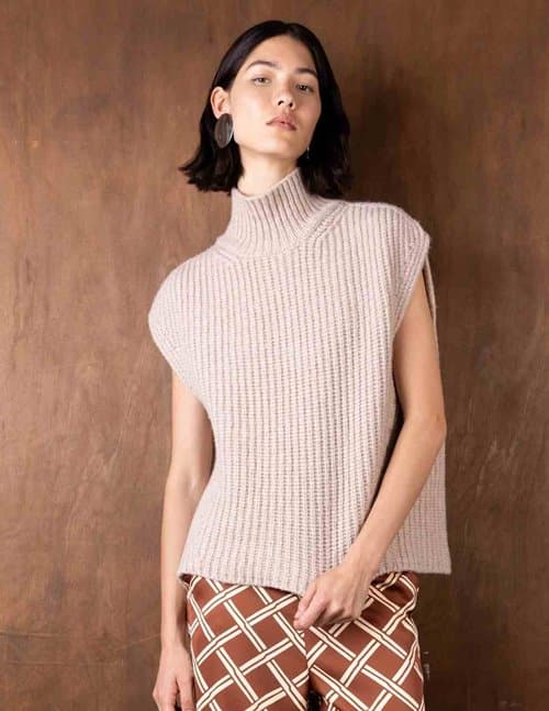 Vivere by Savannah Miller elize tank - oatmeal