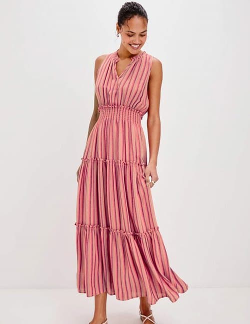 Rails loulou dress - cabana stripe